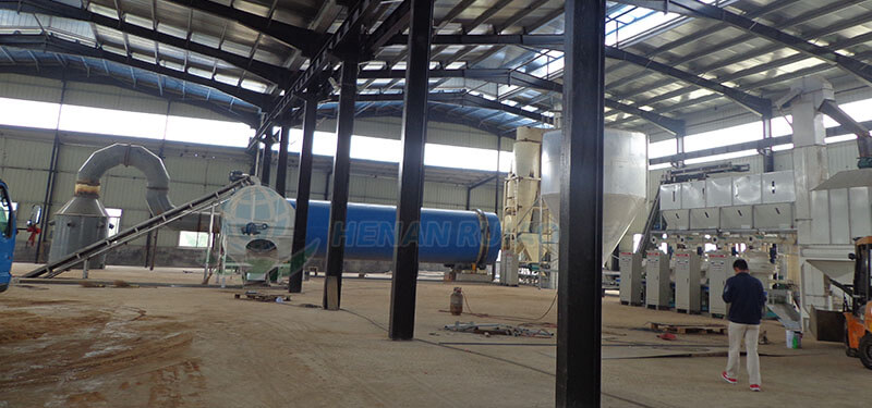 biomass dryer