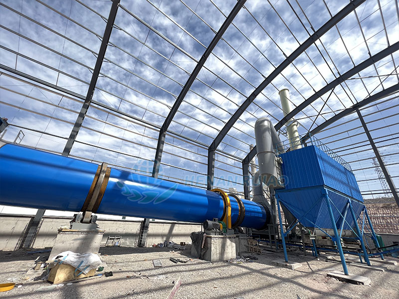 rotary dryer