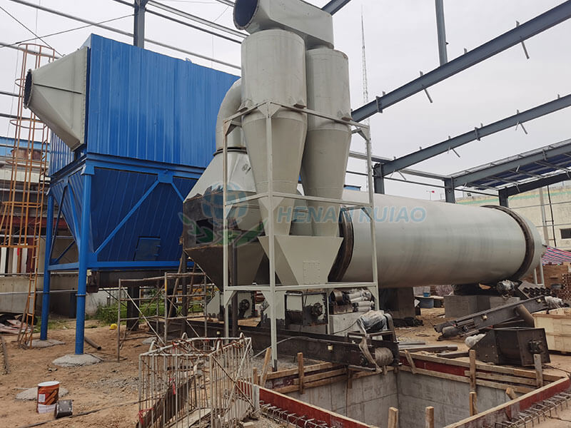 pomace-dryer