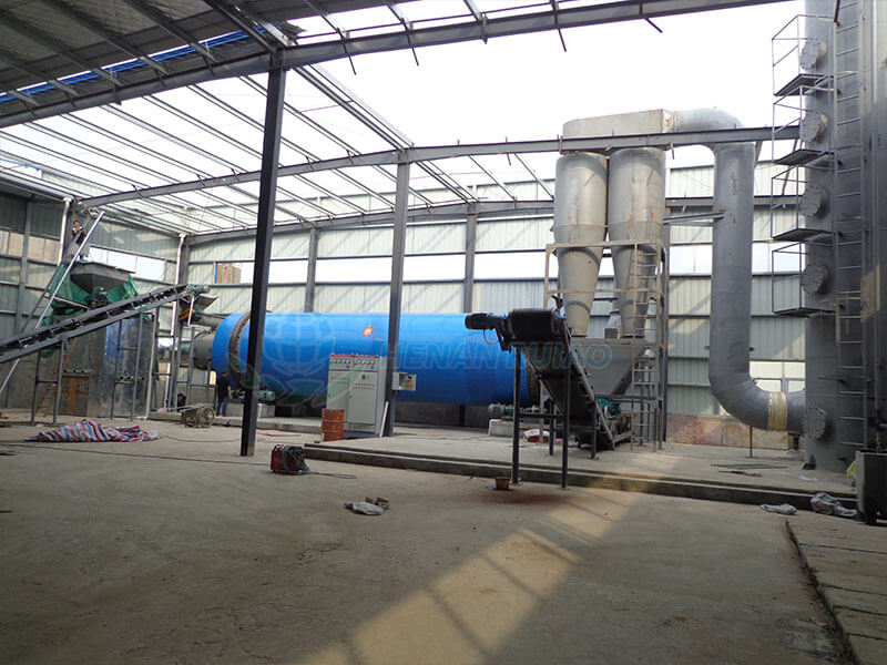 sawdust dryer machine