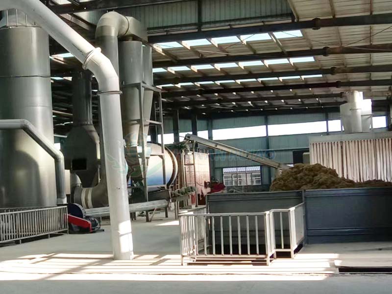 Bagasse Dryer