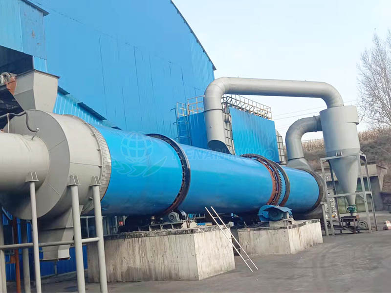 iron ore dryer